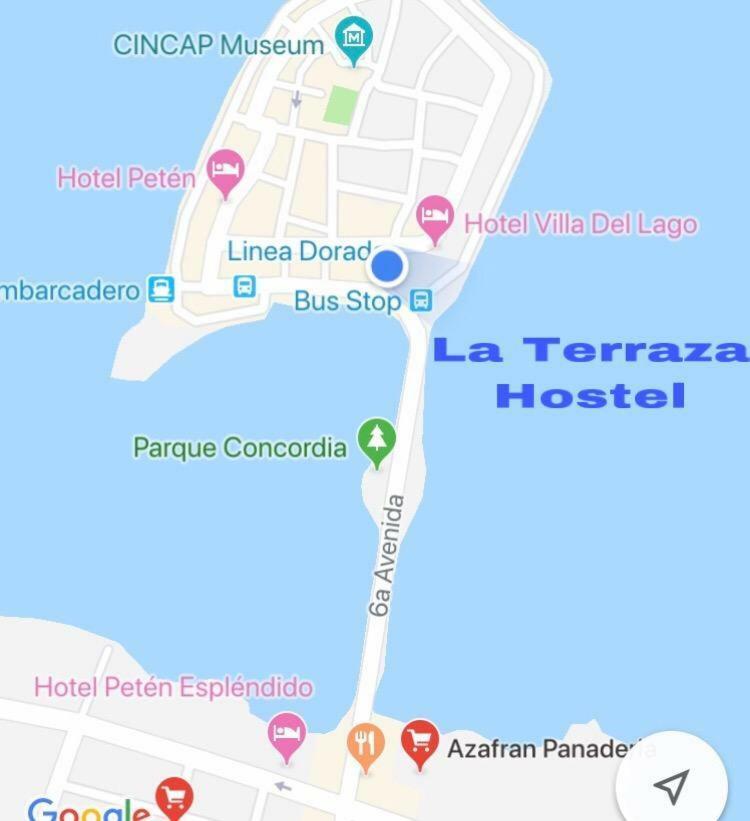 La Terraza Hostel Flores Exterior foto